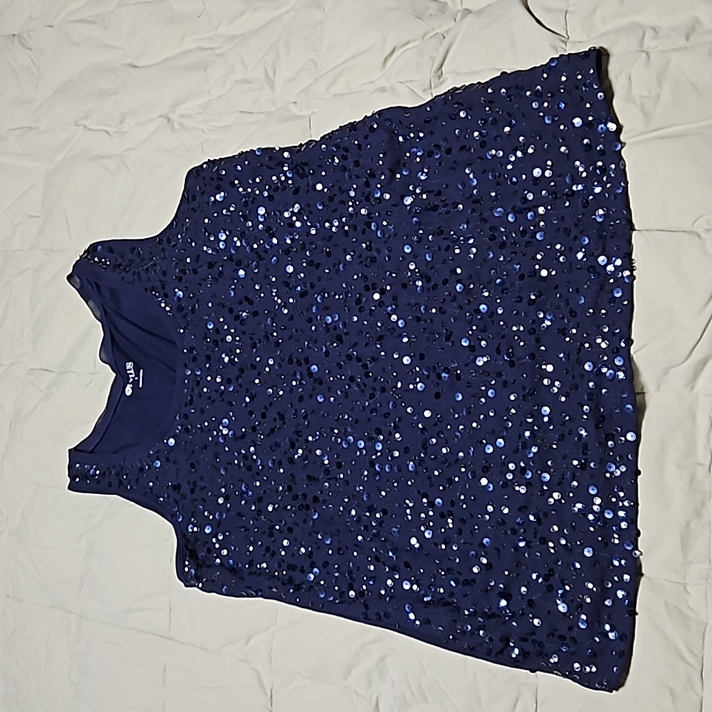 Stylus Sequins tank top